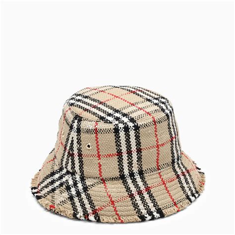 burberry inspired bucket hat